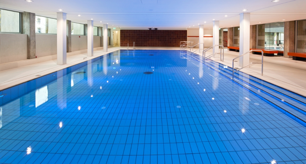 Lehrschwimmbecken in der Alsterschwimmhalle