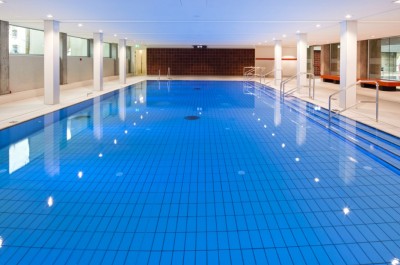 Lehrschwimmbecken in der Alsterschwimmhalle