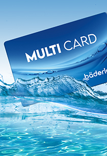 Rabattkarte fürs Schwimmen im Bäderland